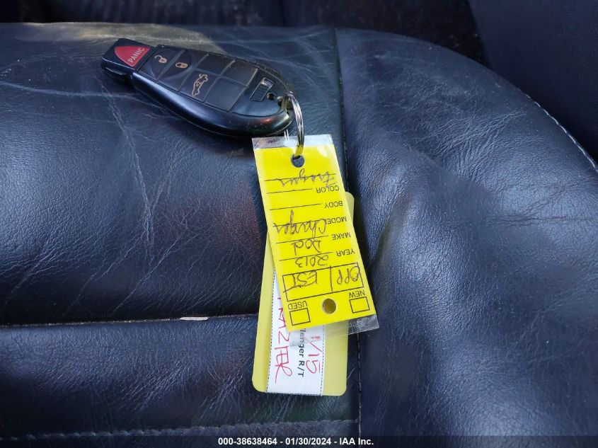 2013 DODGE CHALLENGER R/T - 2C3CDYBT8DH574004