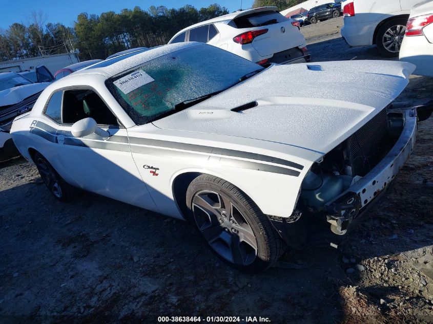 2013 DODGE CHALLENGER R/T - 2C3CDYBT8DH574004