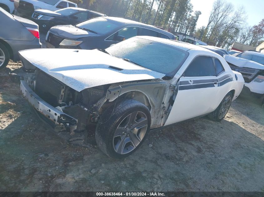 2013 DODGE CHALLENGER R/T - 2C3CDYBT8DH574004