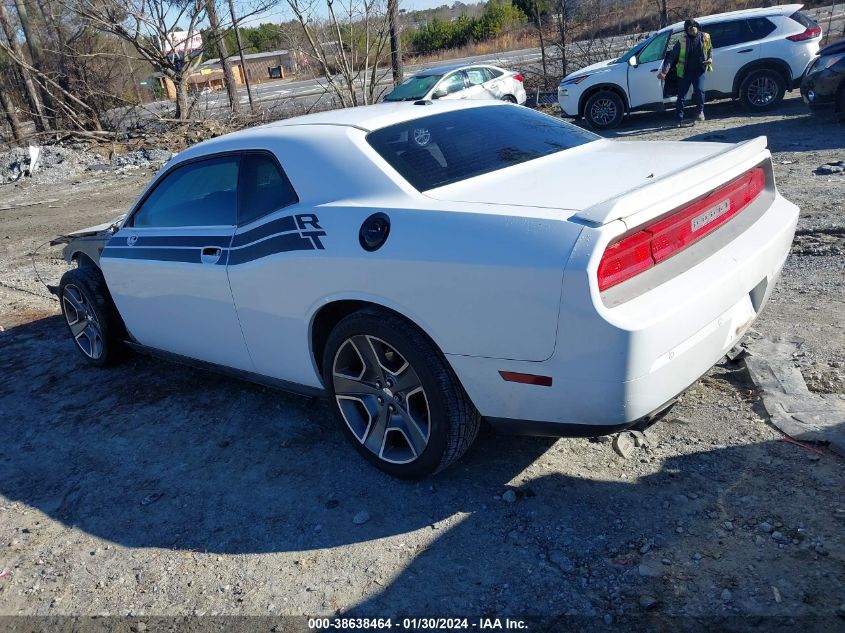 2013 DODGE CHALLENGER R/T - 2C3CDYBT8DH574004