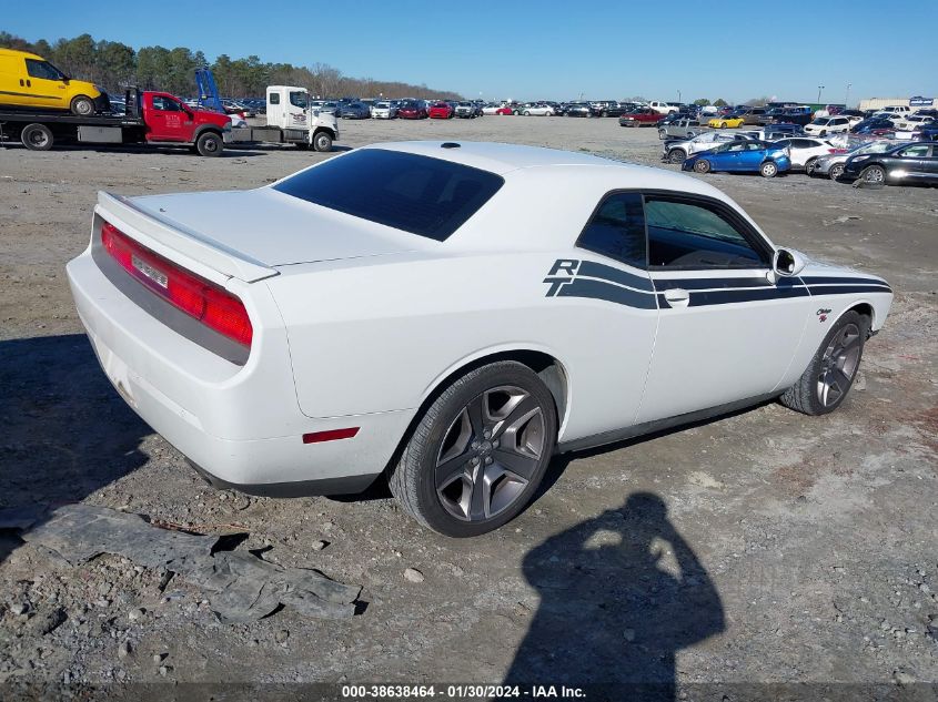 2013 DODGE CHALLENGER R/T - 2C3CDYBT8DH574004