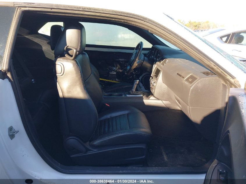 2013 DODGE CHALLENGER R/T - 2C3CDYBT8DH574004