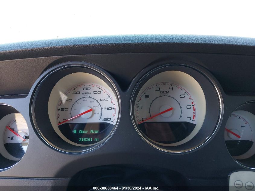 2013 DODGE CHALLENGER R/T - 2C3CDYBT8DH574004