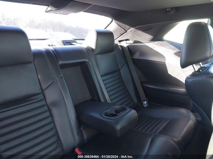 2013 DODGE CHALLENGER R/T - 2C3CDYBT8DH574004