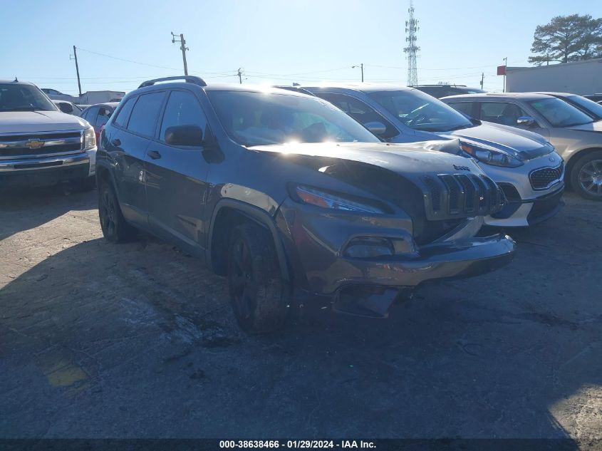 2016 JEEP CHEROKEE ALTITUDE - 1C4PJLAB3GW329778
