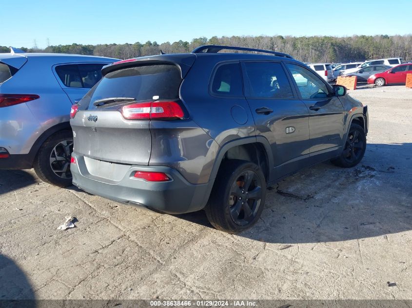 2016 JEEP CHEROKEE ALTITUDE - 1C4PJLAB3GW329778