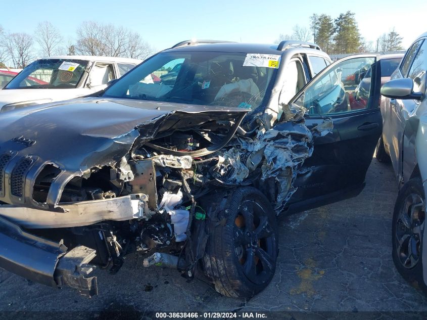 2016 JEEP CHEROKEE ALTITUDE - 1C4PJLAB3GW329778