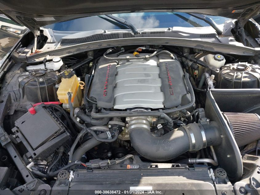 2017 CHEVROLET CAMARO 2SS - 1G1FH1R76H0154385