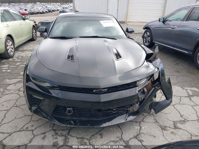 2017 CHEVROLET CAMARO 2SS - 1G1FH1R76H0154385