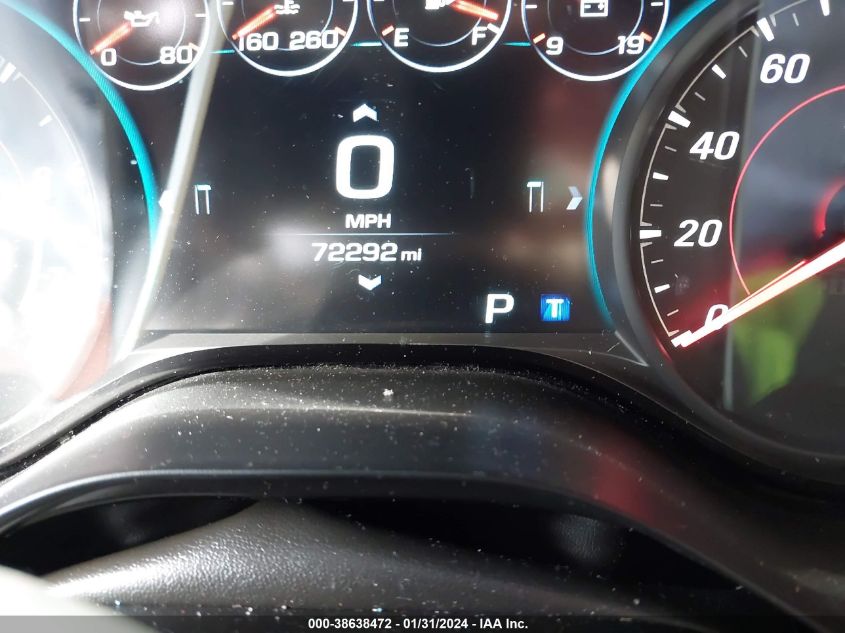 2017 CHEVROLET CAMARO 2SS - 1G1FH1R76H0154385