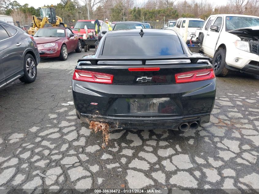 2017 CHEVROLET CAMARO 2SS - 1G1FH1R76H0154385
