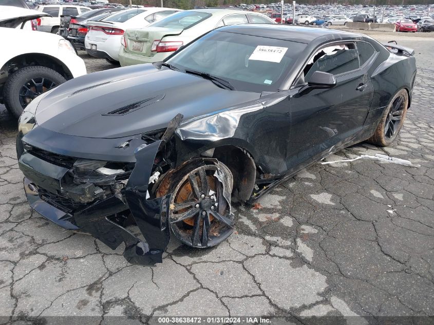 2017 CHEVROLET CAMARO 2SS - 1G1FH1R76H0154385