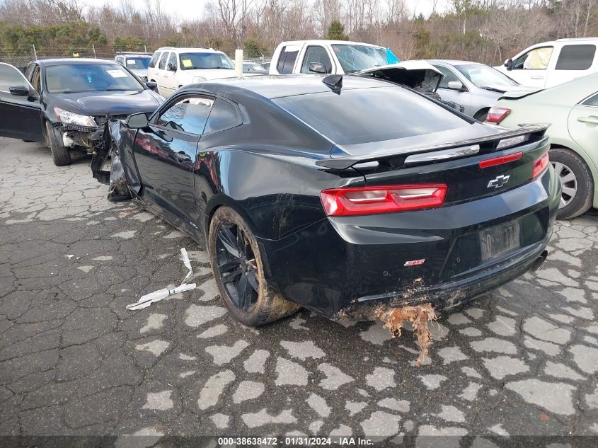 2017 CHEVROLET CAMARO 2SS - 1G1FH1R76H0154385