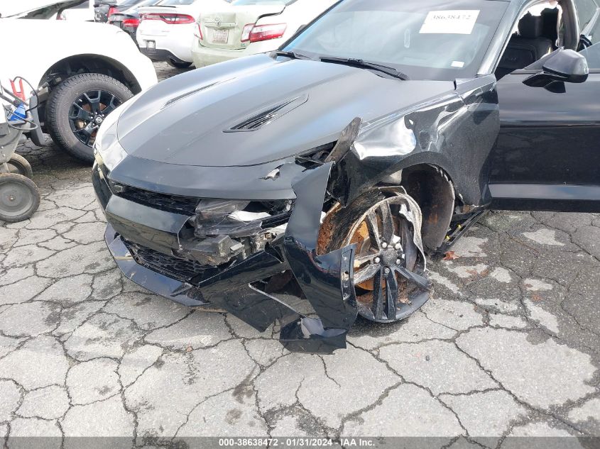 2017 CHEVROLET CAMARO 2SS - 1G1FH1R76H0154385