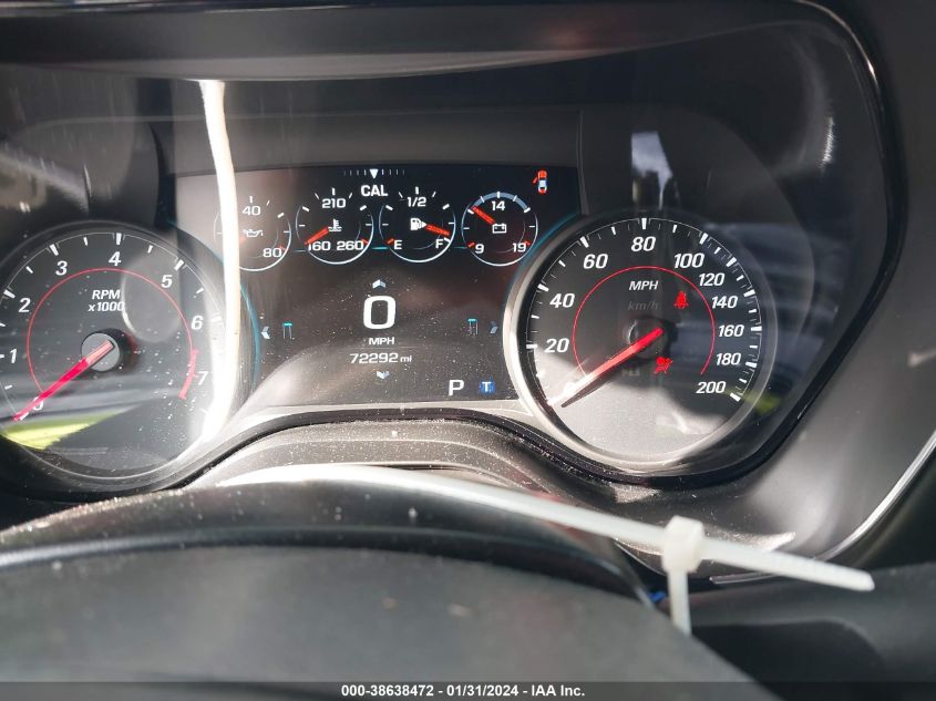 2017 CHEVROLET CAMARO 2SS - 1G1FH1R76H0154385