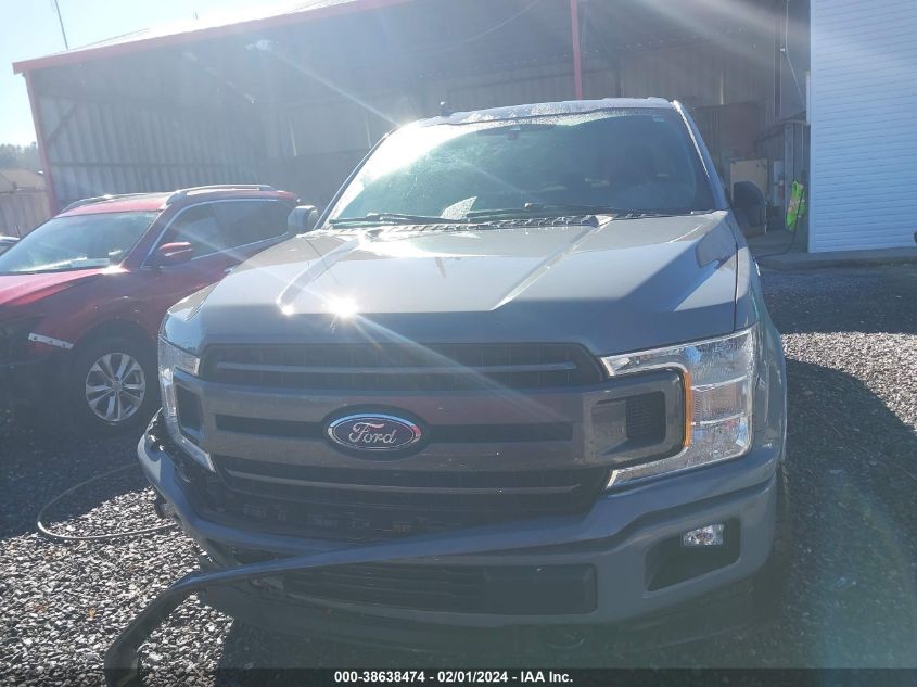 2019 FORD F-150 XLT - 1FTEW1E52KFB33468