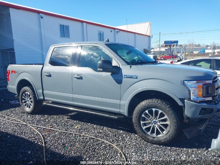 2019 FORD F-150 XLT - 1FTEW1E52KFB33468