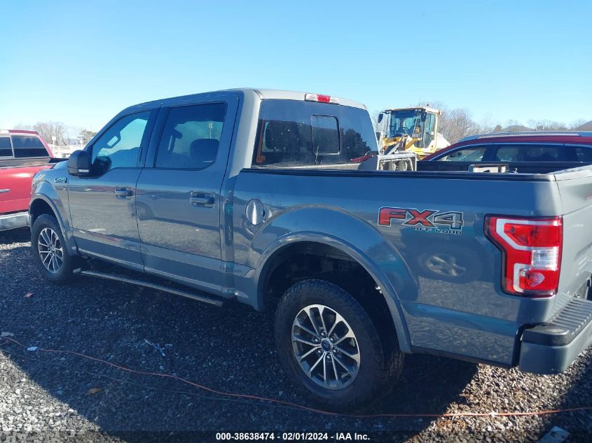 2019 FORD F-150 XLT - 1FTEW1E52KFB33468