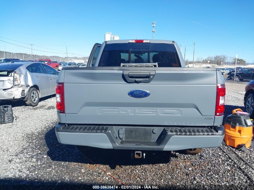 2019 FORD F-150 XLT - 1FTEW1E52KFB33468