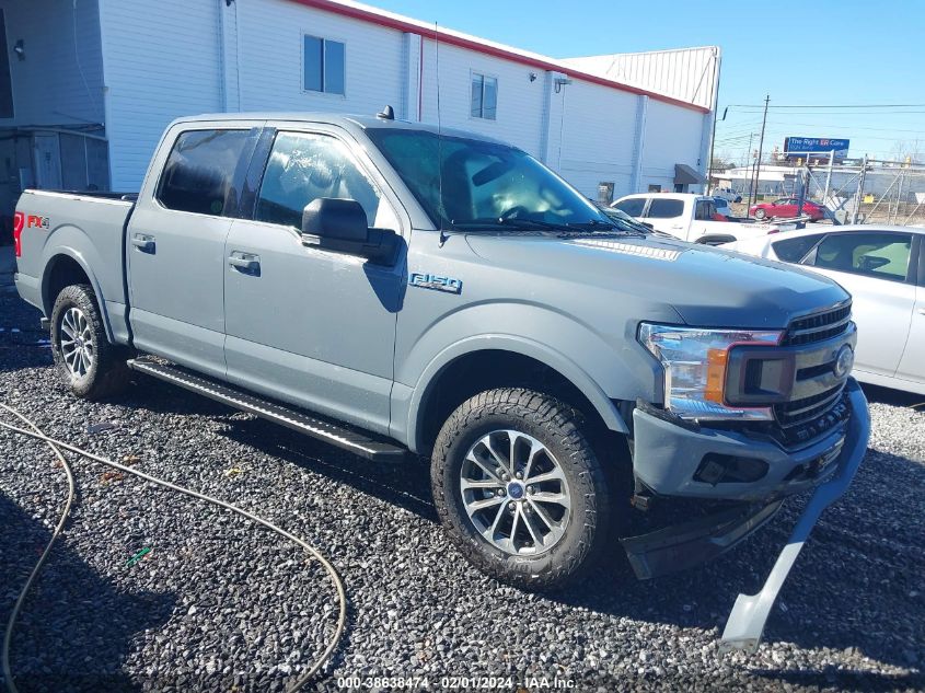 2019 FORD F-150 XLT - 1FTEW1E52KFB33468