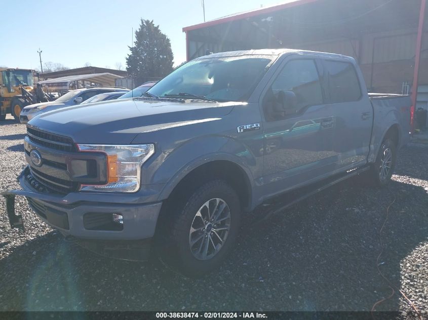 2019 FORD F-150 XLT - 1FTEW1E52KFB33468