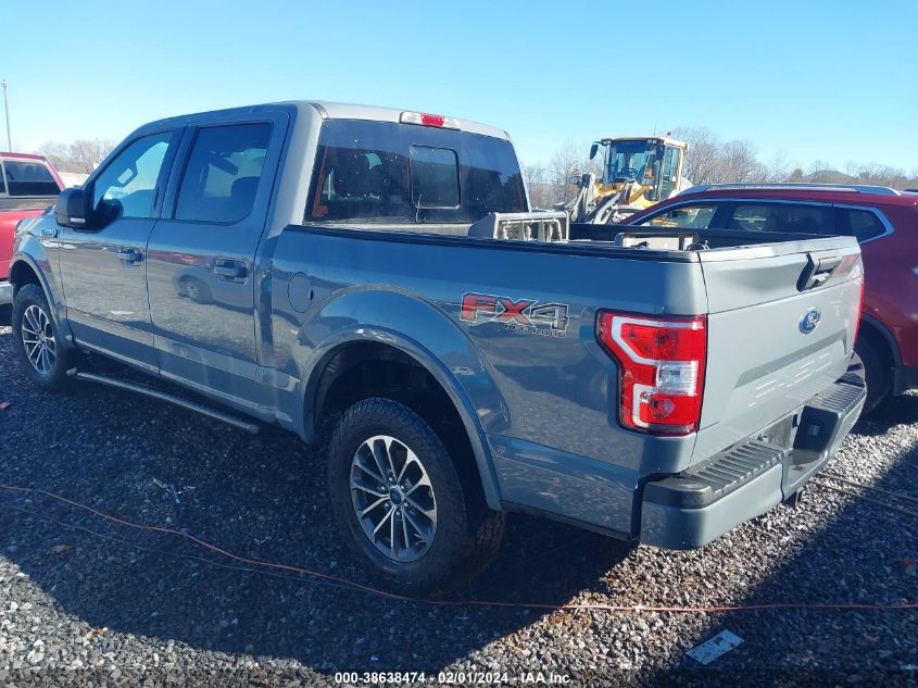 2019 FORD F-150 XLT - 1FTEW1E52KFB33468