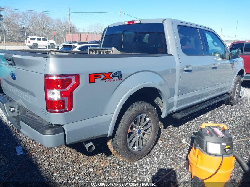 2019 FORD F-150 XLT - 1FTEW1E52KFB33468