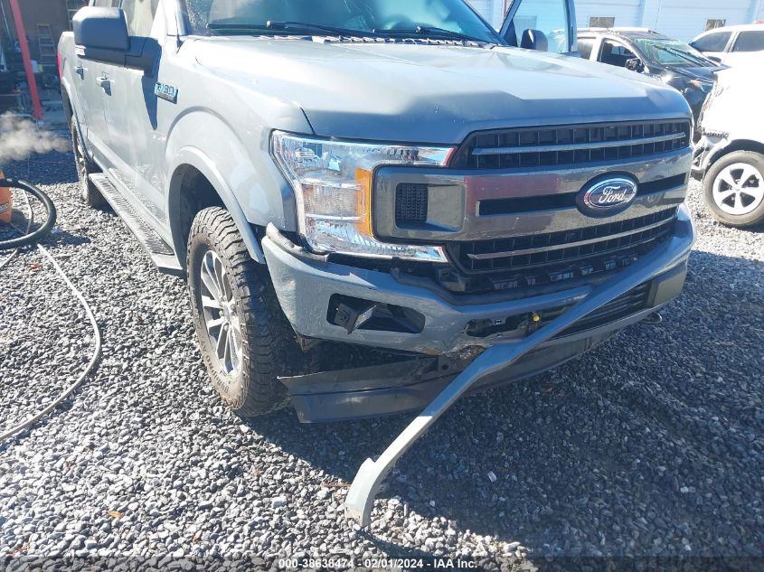 2019 FORD F-150 XLT - 1FTEW1E52KFB33468