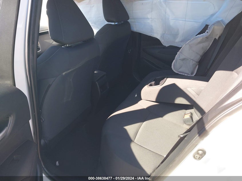 VIN 5YFEPMAEXMP211835 2021 TOYOTA COROLLA LE