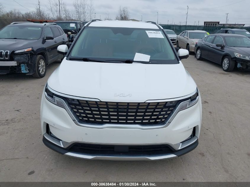 2022 KIA CARNIVAL MPV SX KNDNE5H36N6096367