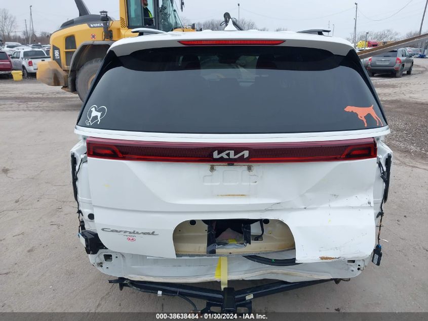 2022 KIA CARNIVAL MPV SX KNDNE5H36N6096367