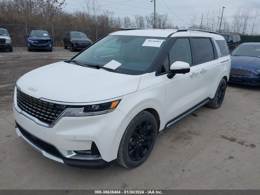 2022 KIA CARNIVAL MPV SX KNDNE5H36N6096367