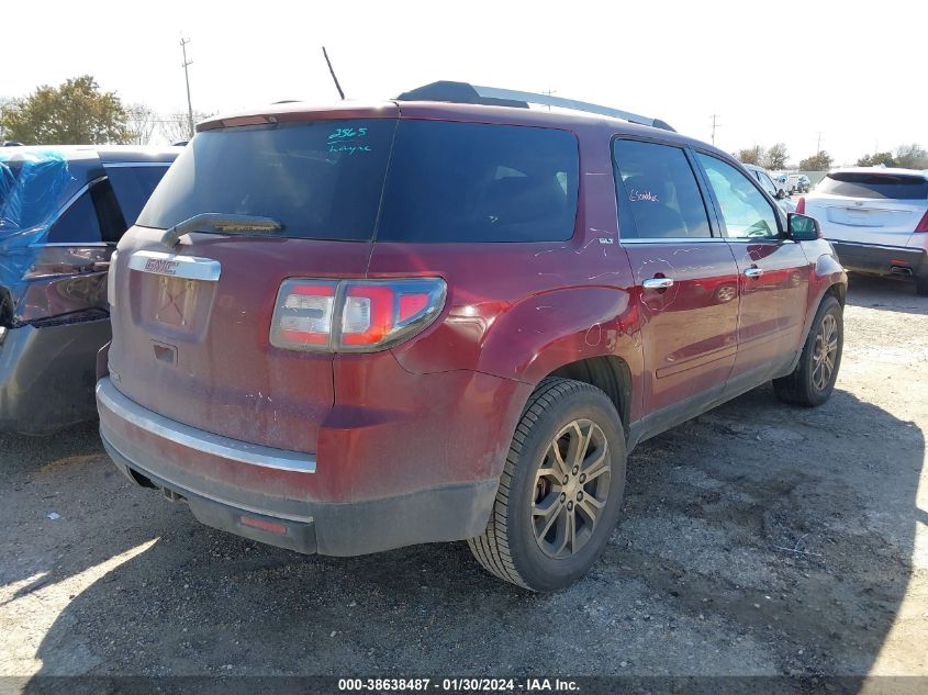 2015 GMC ACADIA SLT-1 - 1GKKRRKD8FJ249334
