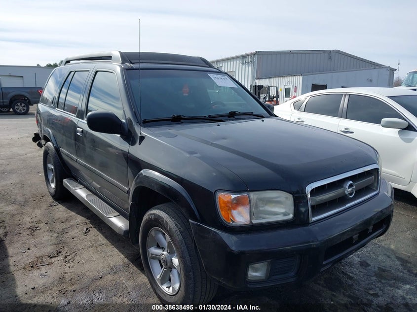 2003 NISSAN PATHFINDER