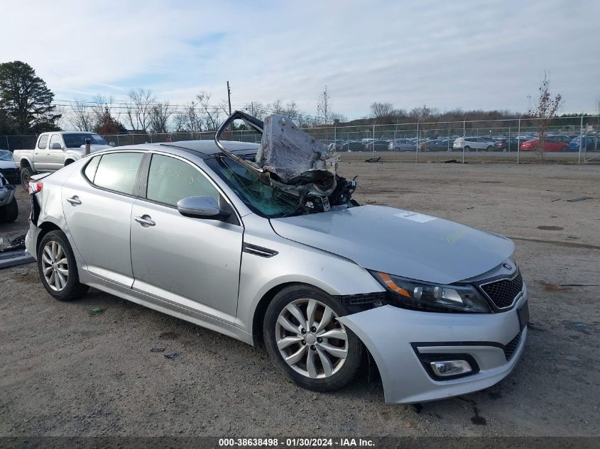 2014 KIA OPTIMA EX - 5XXGN4A77EG275924