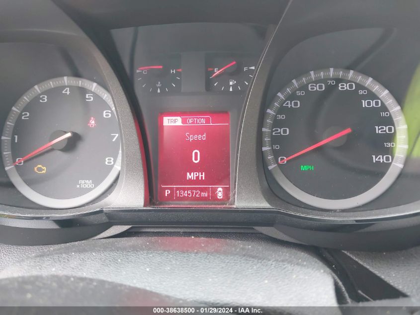 2013 GMC TERRAIN SLE-2 - 2GKALSEK8D6304289