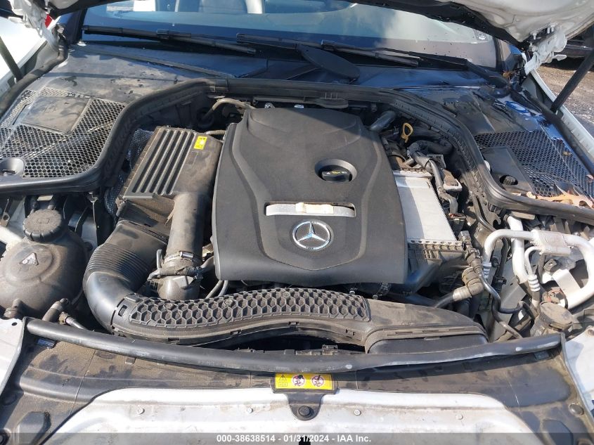 2018 MERCEDES-BENZ C 300 - WDDWJ4JB9JF746126