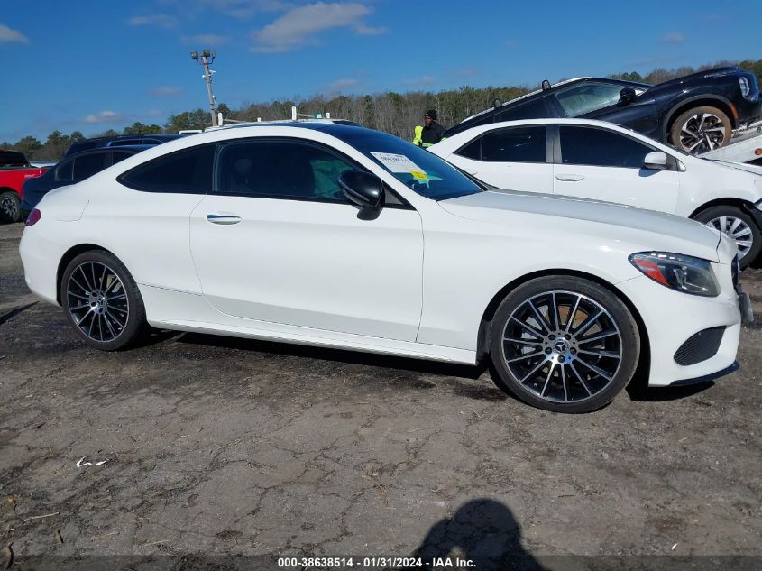 2018 MERCEDES-BENZ C 300 - WDDWJ4JB9JF746126