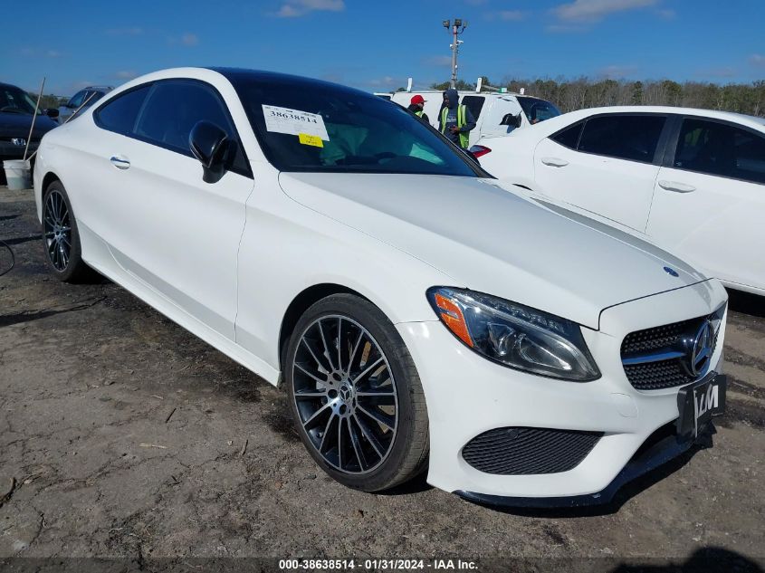 2018 MERCEDES-BENZ C 300 - WDDWJ4JB9JF746126