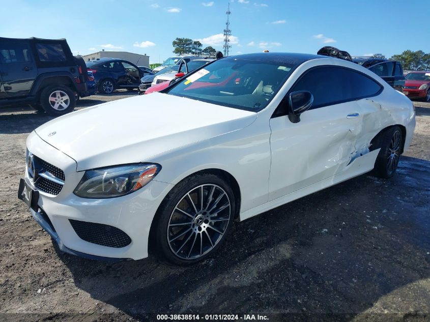 2018 MERCEDES-BENZ C 300 - WDDWJ4JB9JF746126