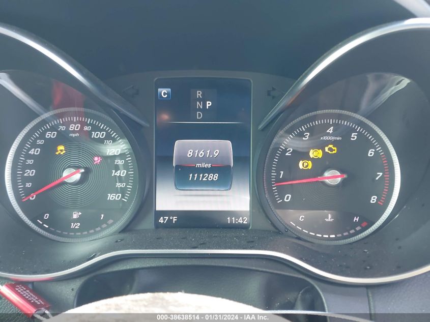 2018 MERCEDES-BENZ C 300 - WDDWJ4JB9JF746126