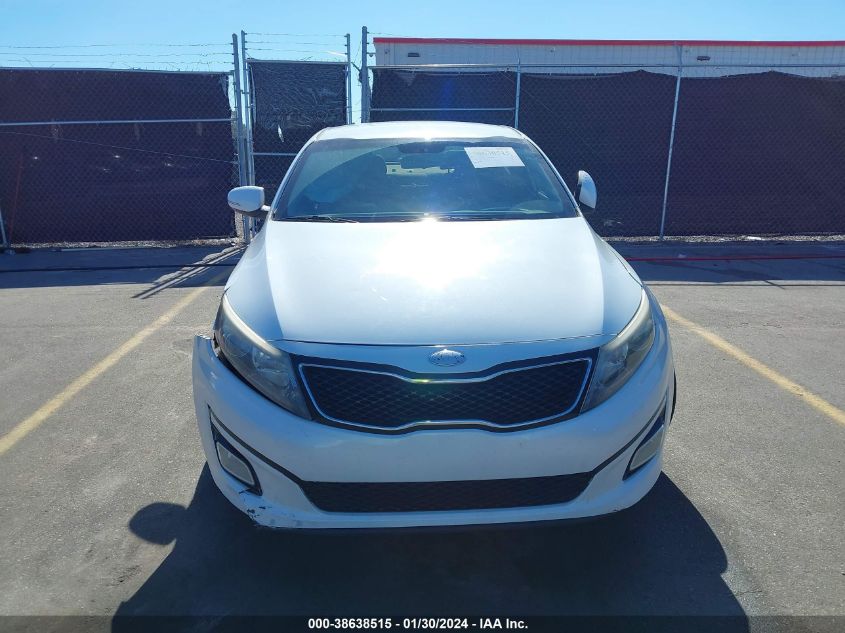 2014 KIA OPTIMA LX - 5XXGM4A7XEG275905