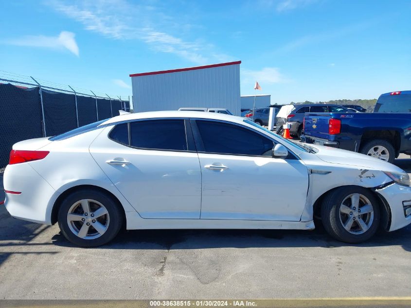 2014 KIA OPTIMA LX - 5XXGM4A7XEG275905