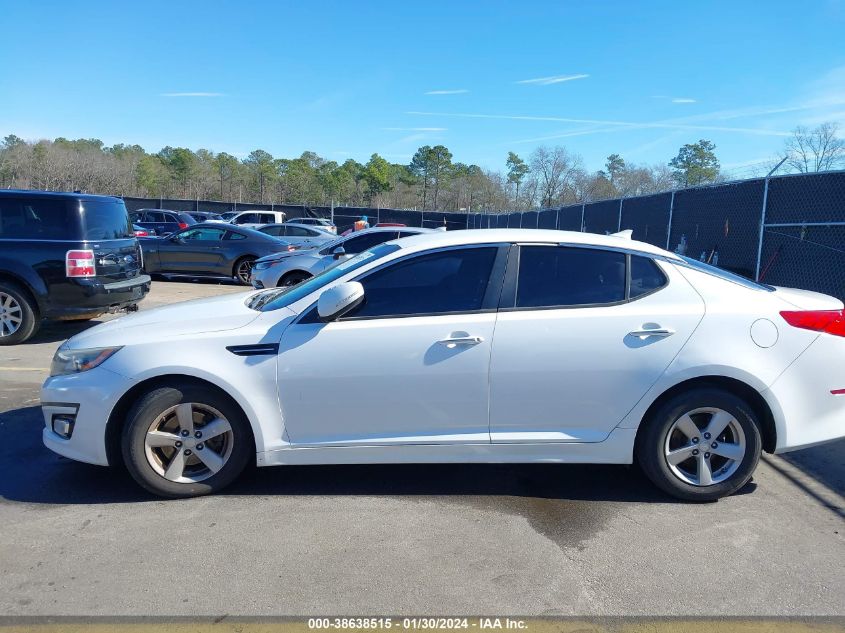 2014 KIA OPTIMA LX - 5XXGM4A7XEG275905