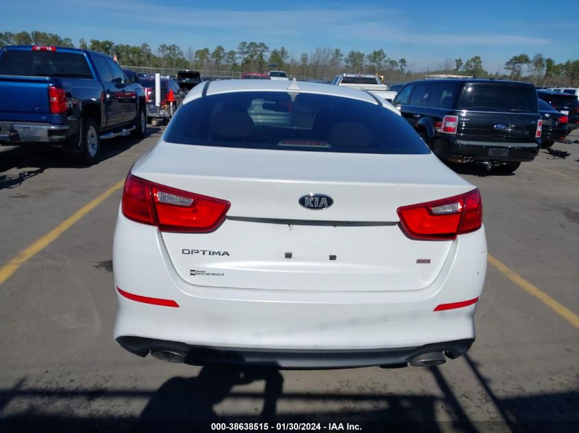 2014 KIA OPTIMA LX - 5XXGM4A7XEG275905