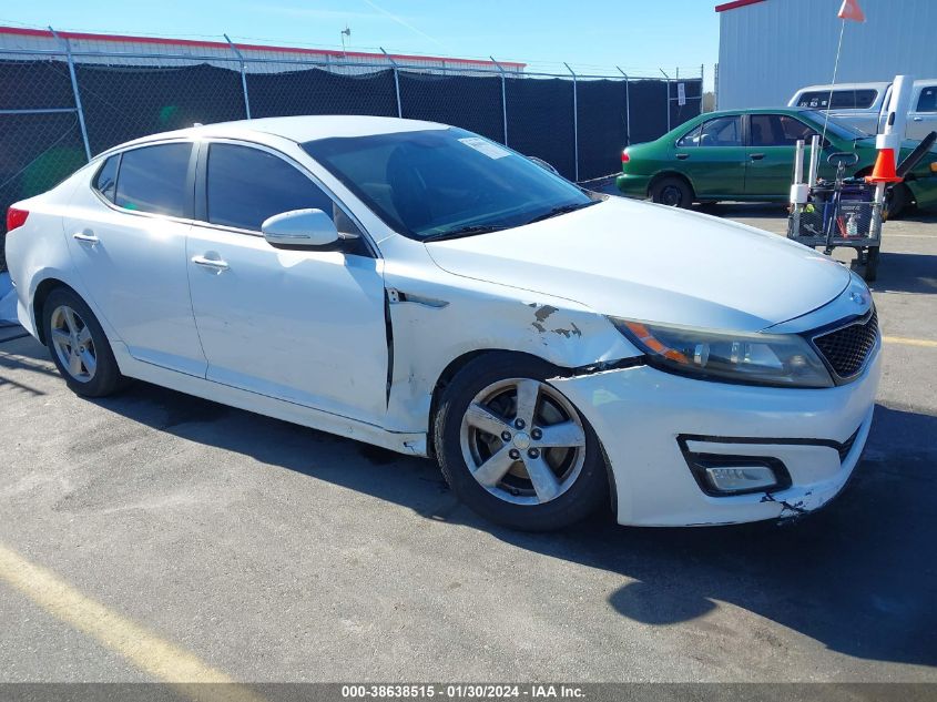 2014 KIA OPTIMA LX - 5XXGM4A7XEG275905