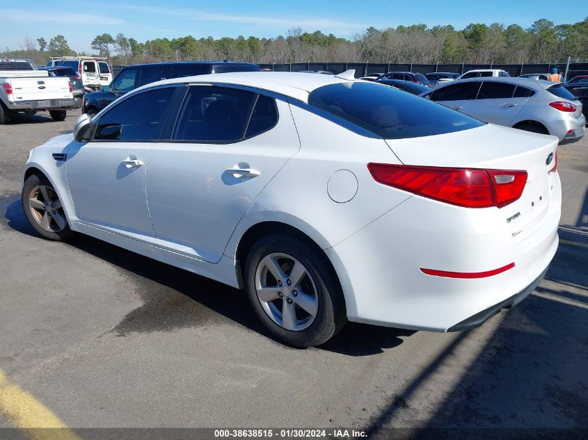 2014 KIA OPTIMA LX - 5XXGM4A7XEG275905