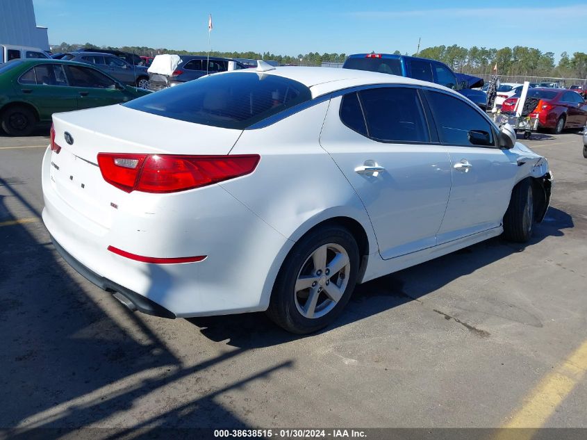 2014 KIA OPTIMA LX - 5XXGM4A7XEG275905