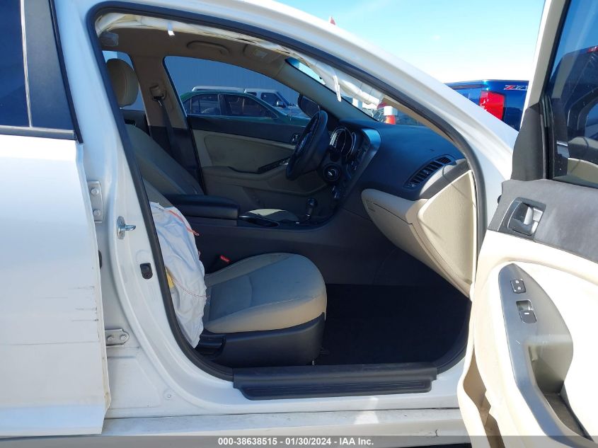 2014 KIA OPTIMA LX - 5XXGM4A7XEG275905
