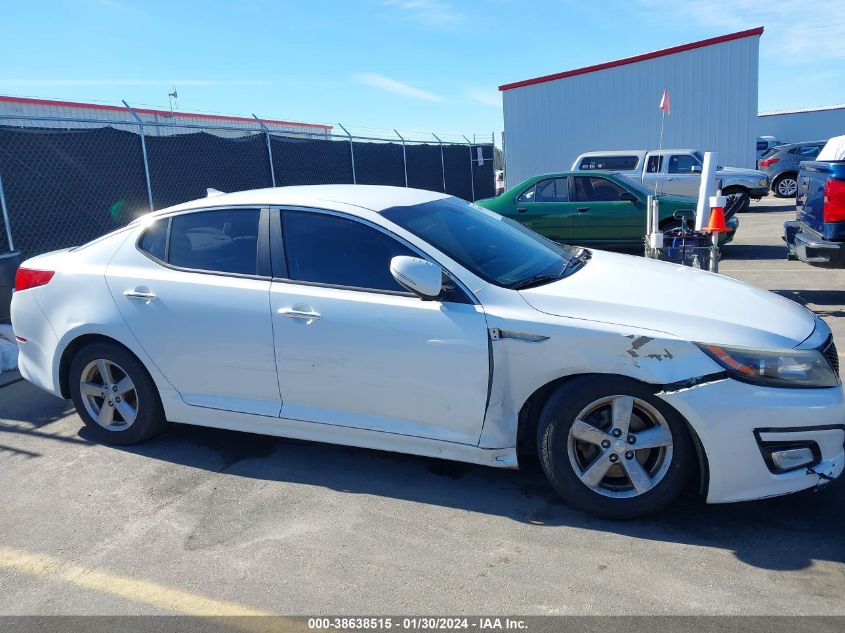2014 KIA OPTIMA LX - 5XXGM4A7XEG275905